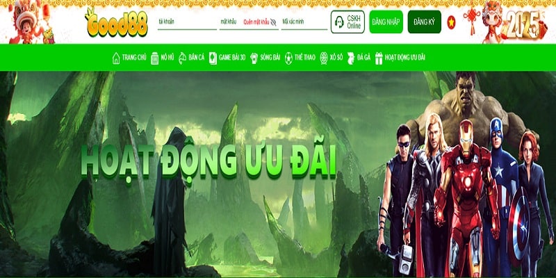 Nhà cái GOOD88 hoạt động hơn 01 thập kỷ với tính pháp lý được kiểm định