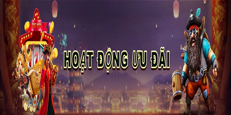 Chương trình thưởng hấp dẫn dành cho người chơi mới và cũ